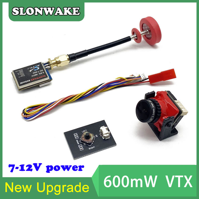 Drone Rc Controller - 5,8G 48CH 600mW einstellbare VTX-CAM FPV
