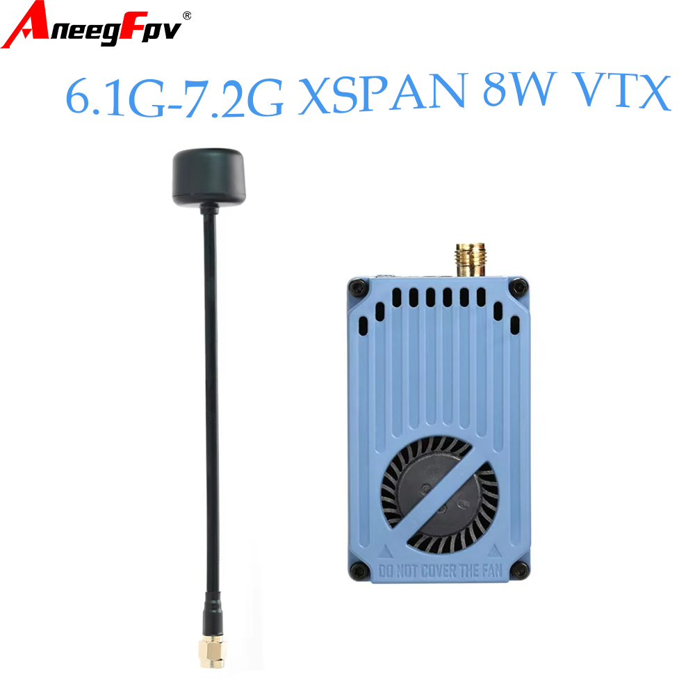 Drone Rc Controller - RUSHFPV 6.1‑7.2G 8W X61728 VTX Videoübertragungsmodul