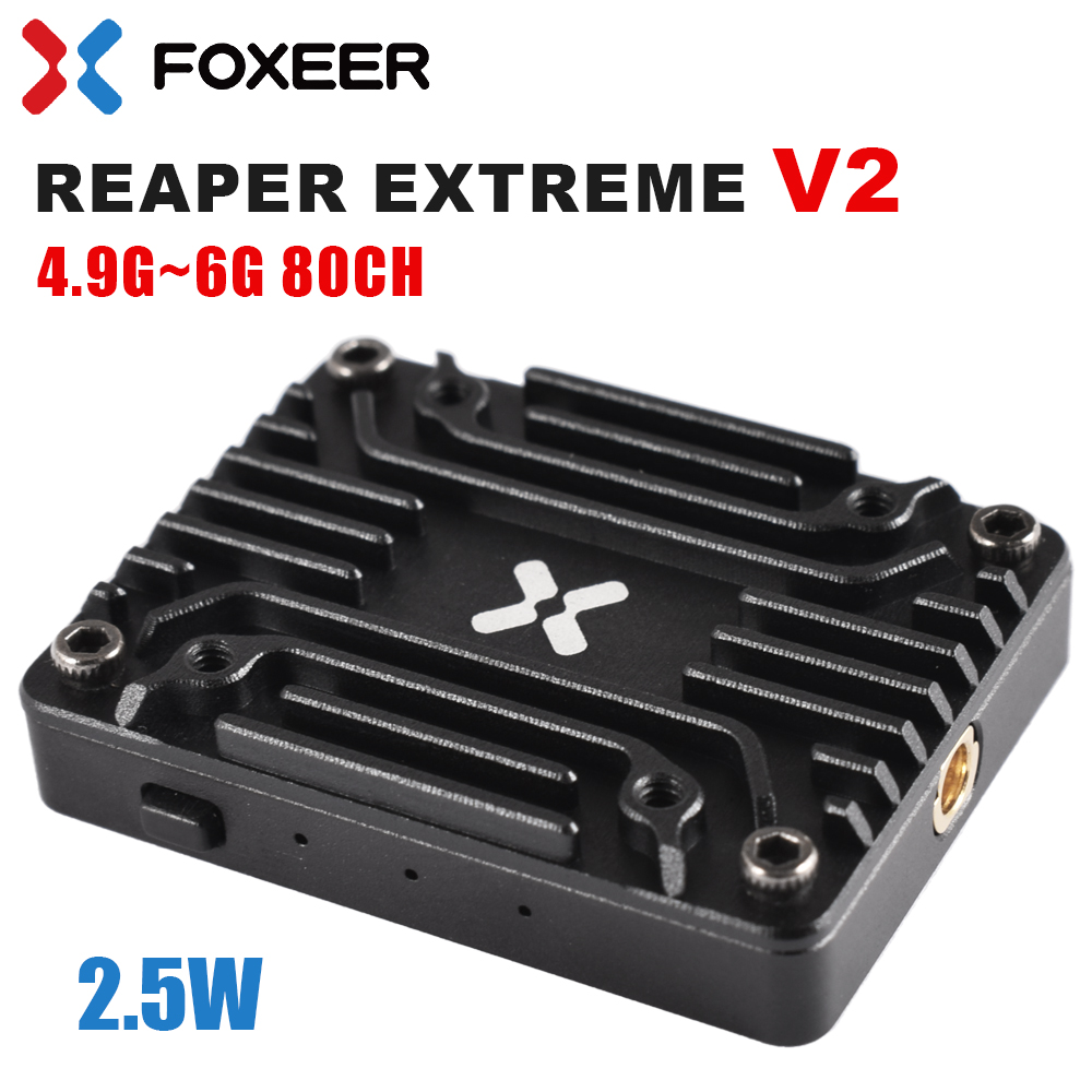 Drone Reaper Rc - Foxeer 5,8 g Reaper Extreme V2