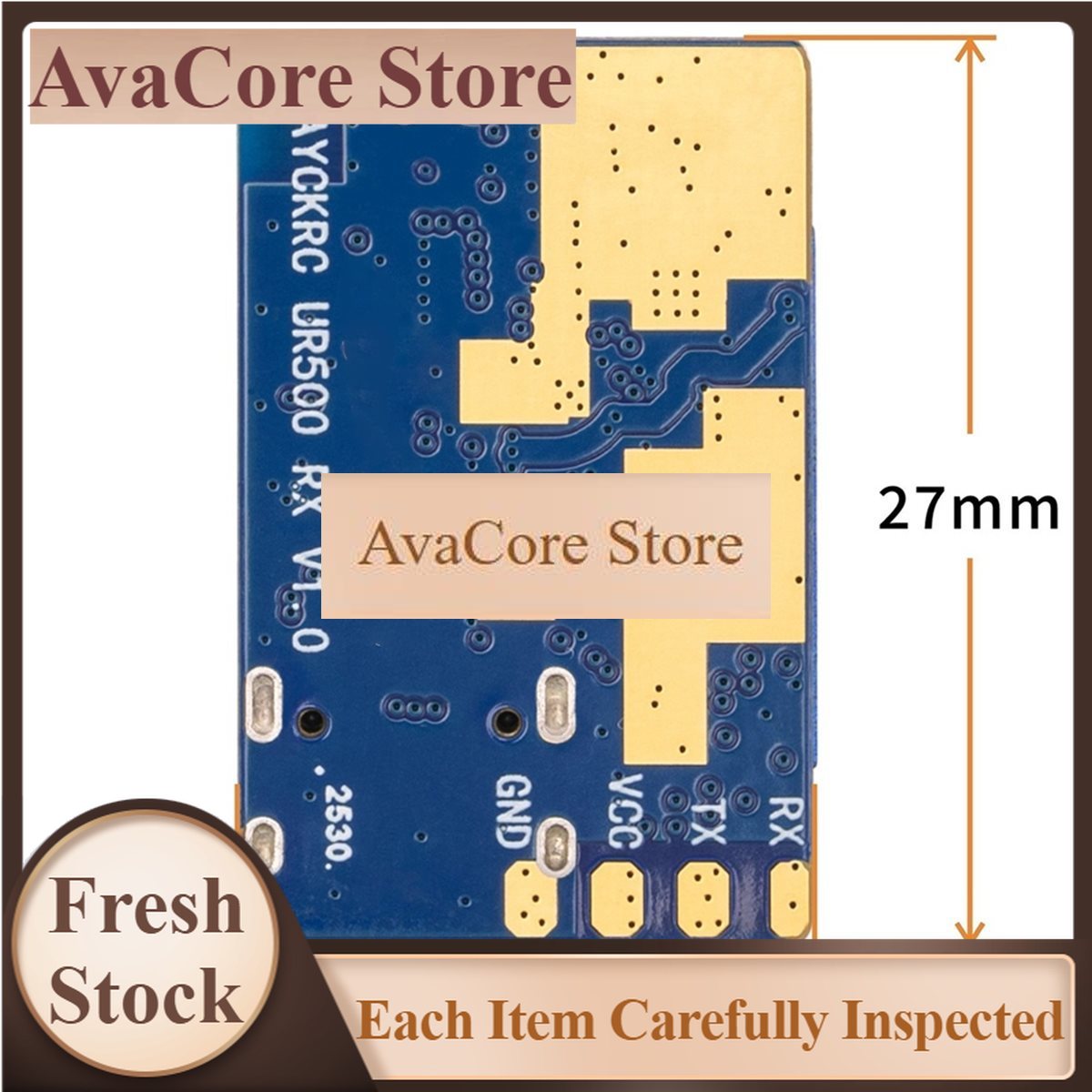Drone Rc Frequency - AvaCoreNew Electronics UR500 Dual-Band-RX-Empfänger 868MHz 900MHz