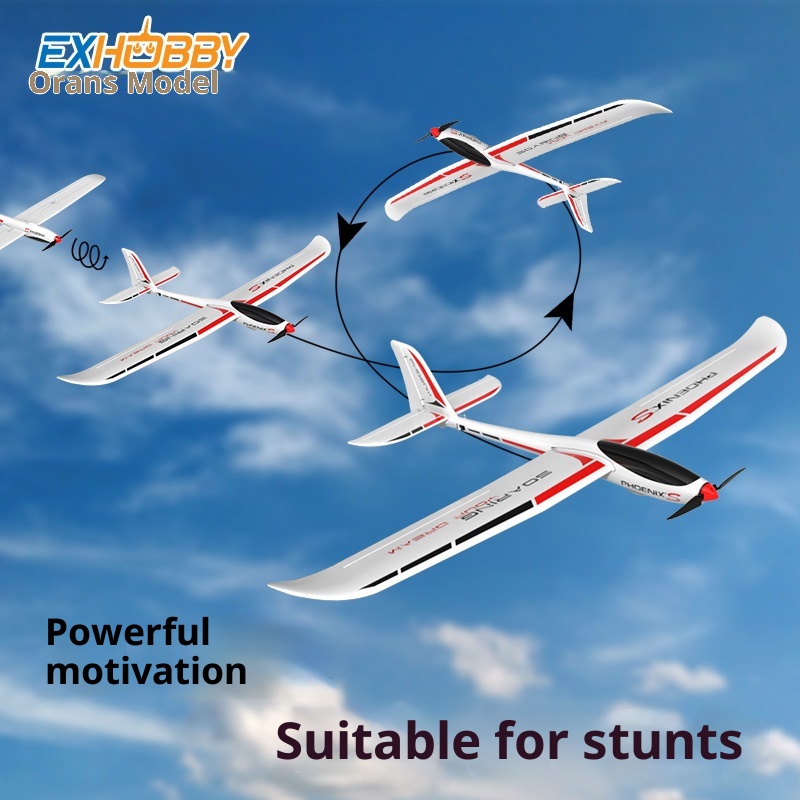 Rc Wing Glider - Orlans Elektrisches Segelflugzeug RC-Flugzeug im Maßstab