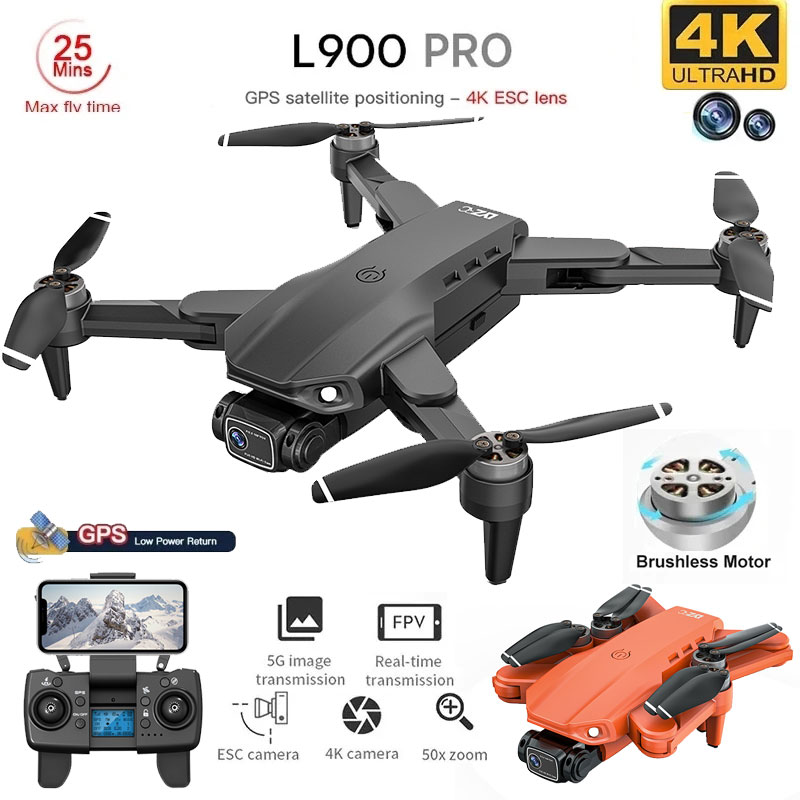 Drone Gps Rc Tt36 - L900 Pro GPS Drone 4K Professionelle