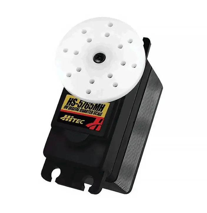Rc Car Servo - HS-5765MH Hochspannungs-programmierbares Metallgetriebe 15T Digital 1/5
