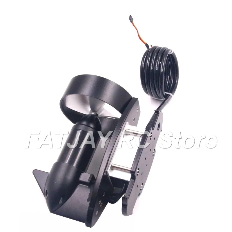Rc Boat Brushless Motor - RC-Fischerboote ROV Wasserdichter Bürstenloser Unterwasser-Thruster FATJAY