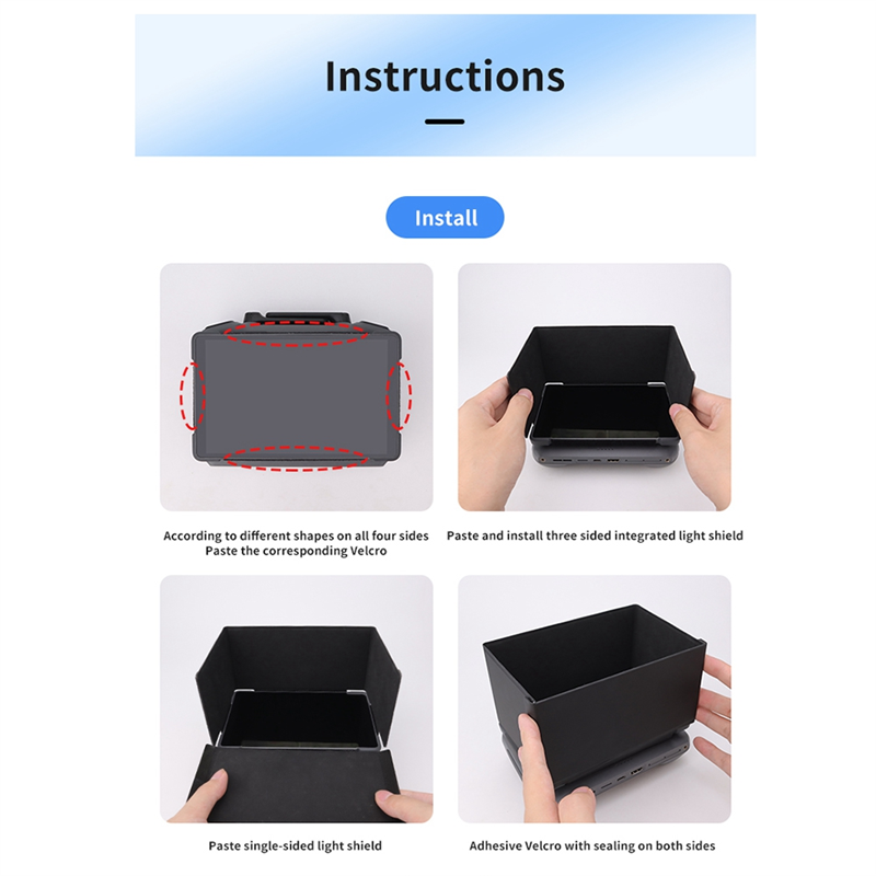 Drone Rc Controller Cover - CJSD-Für DJI Mavic 4 Pro Sonnenhaube