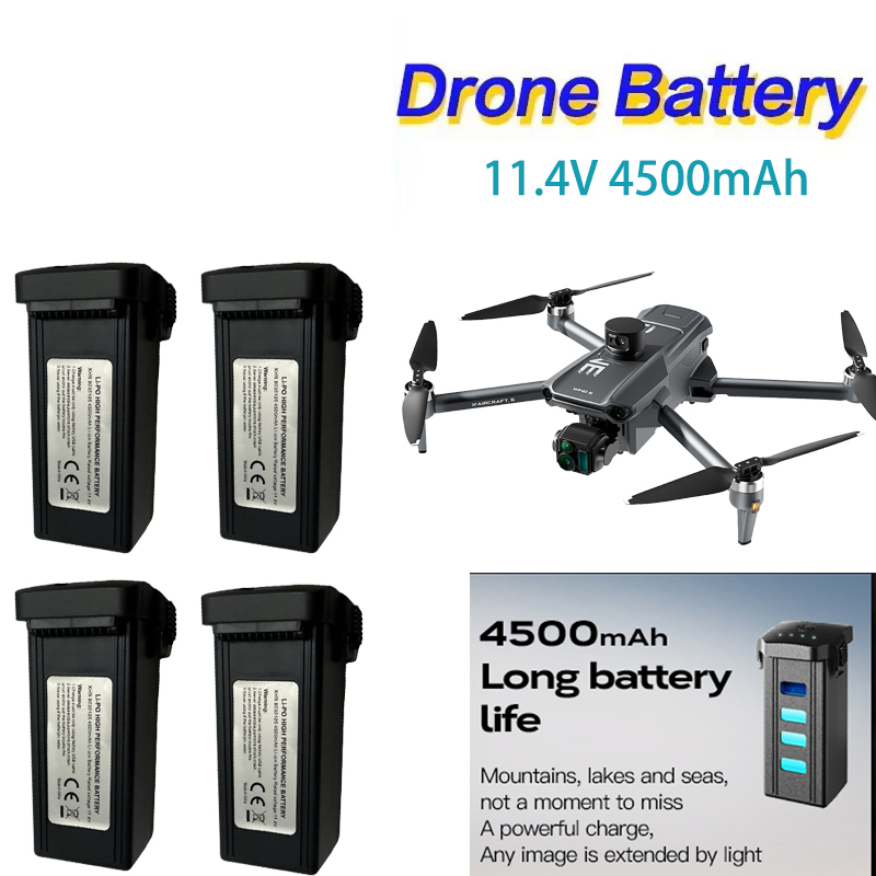 Drone Gps Rc Tt36 - 11,4 V 4500 mAh Intelligente Lipo