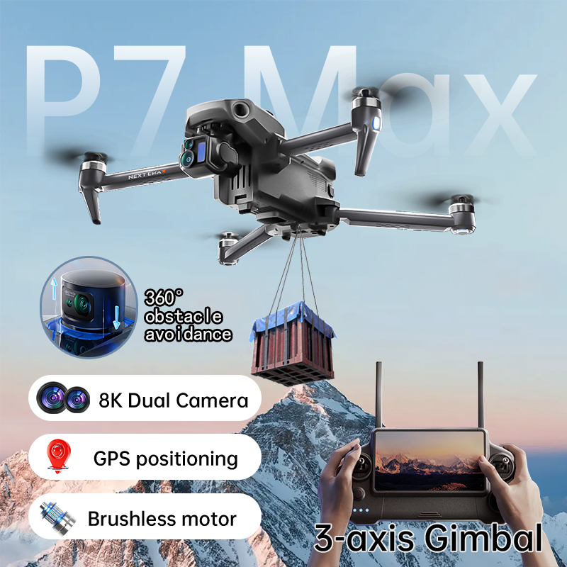 Drone Gps Rc Tt36 - NEUE P7 Max Drohne 8K Kamera