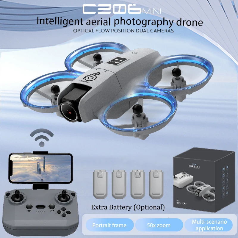 Drone Rc Ufo - CZ06 Mini RC Quadcopter Drohne –