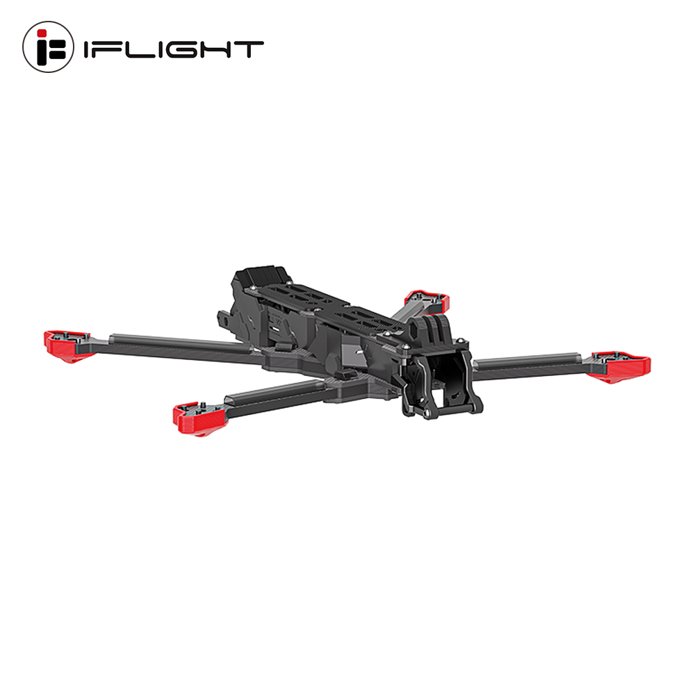 Carbon Fiber Drone Arm - IFlight Chimera7 Pro V2 O4 Rahmensatz