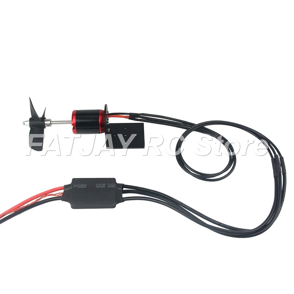 Rc Boat Brushless Motor - Wasserdichter bürstenloser Motor FATJAY KYO-6T 6