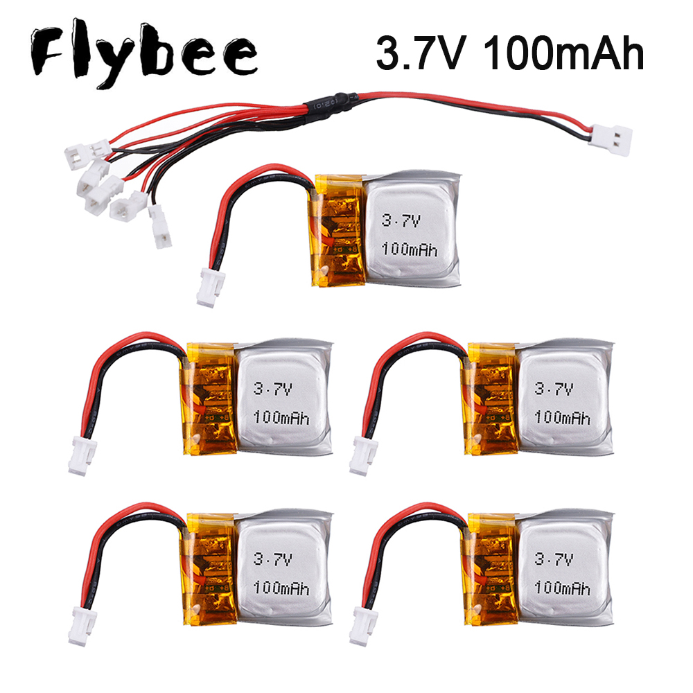 Drone Keh Rc K11 Turbo - 3,7 V 100mAh Li-po Akku 1,25mm