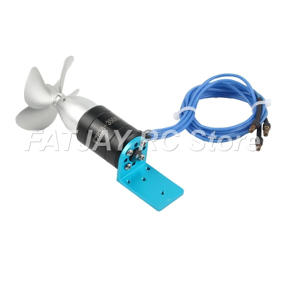 Rc Boat Brushless Motor - RC-Boote ROV E-Foil 24V Bürstenloser Motor
