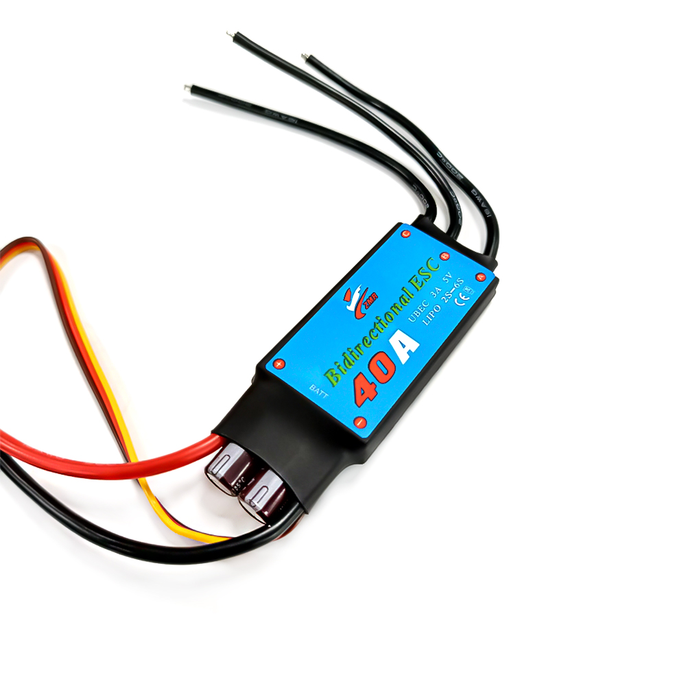 Rc Boat Brushless Motor - ZMR 12A-80A Bidirektionaler bürstenloser ESC RC