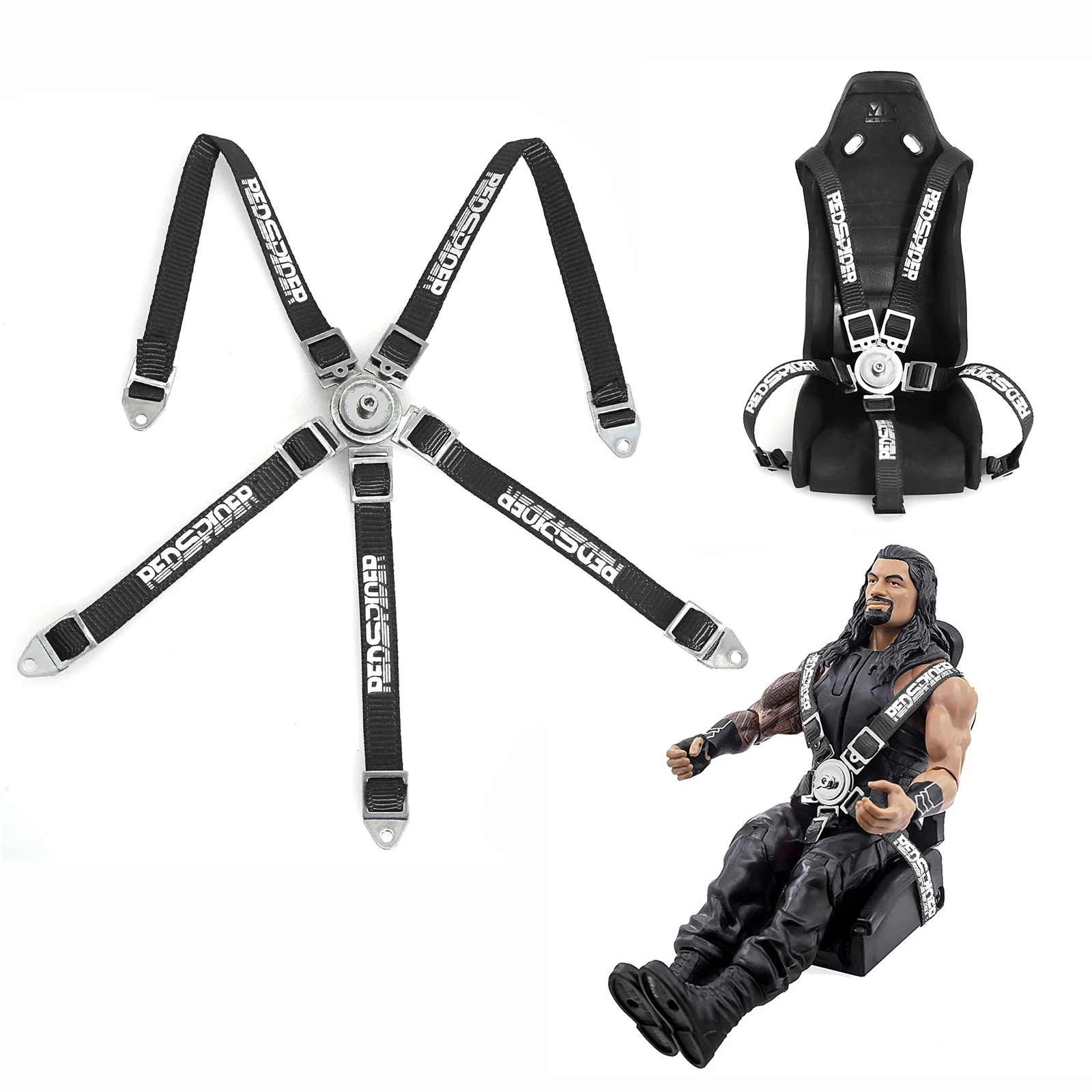 Drone Rc Belt - Simulierter Fahrersicherheitsgurt für Axial TRX4 TRX6