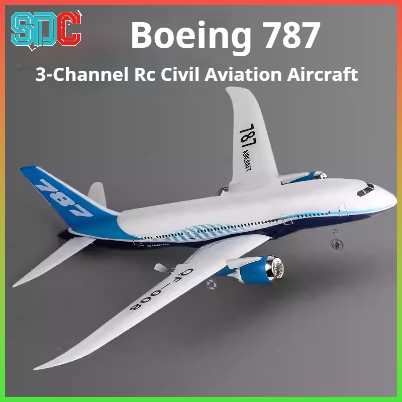 Rc Wing Glider - Qf008 RC-Flugzeug 787, dreikanaliges ferngesteuertes Flugzeug,
