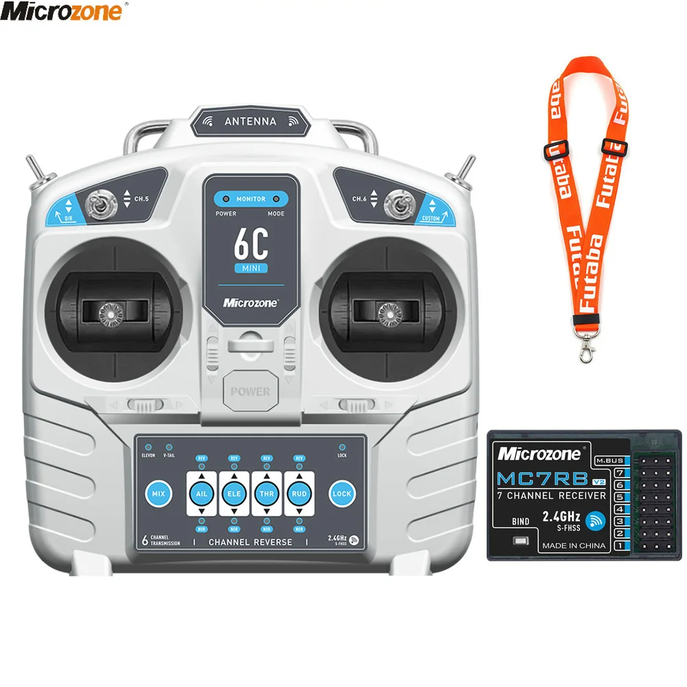 Drone Rc Ufo - Mikrozone mc6c mini v2 2,4g 6ch