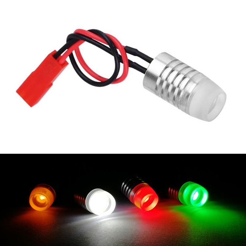 Drone Rc Ufo - 1,5 W superheller 12 V LED-Lichtsignal-Suchscheinwerfer