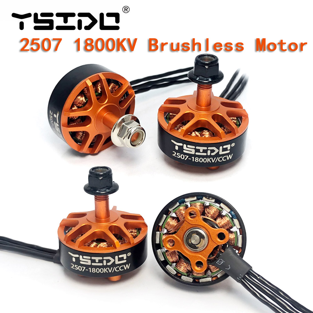 Drone Reaper Rc - YSIDO 2507 1800KV 3-6S Bürstenlosen Motor