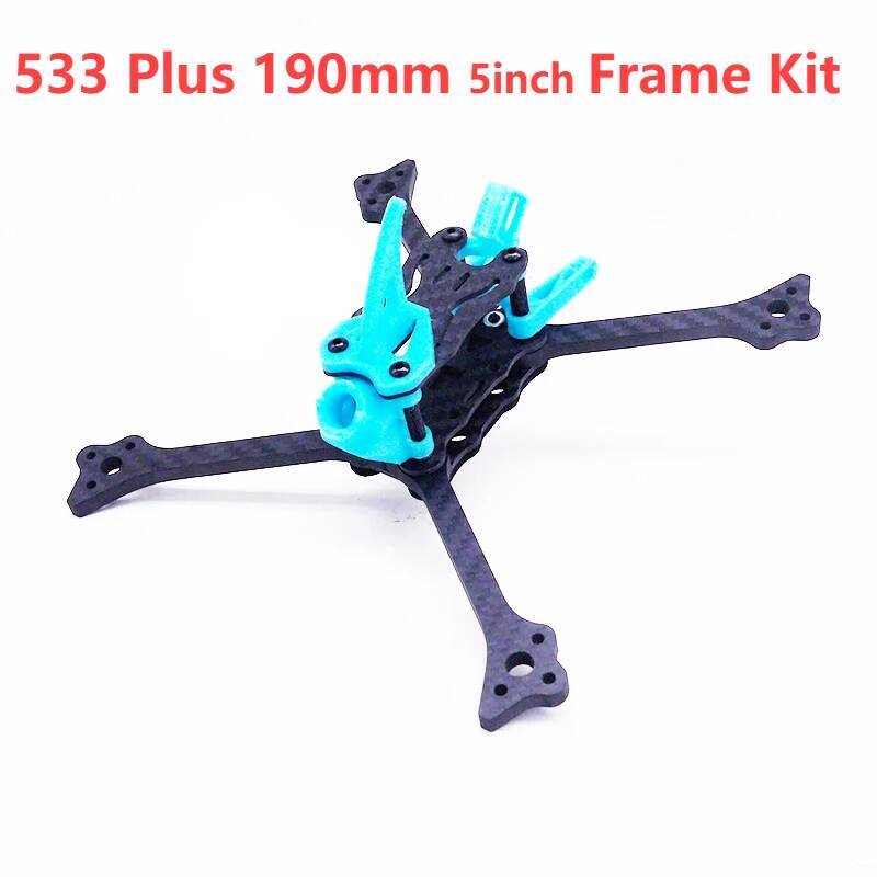 Carbon Fiber Drone Arm - Five33 190 plus 5 Zoll mm