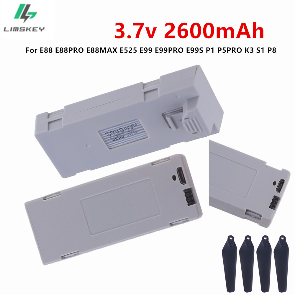 Drone S1S Rc Quadcopter - Original E88 Drone Batterie Für S1s