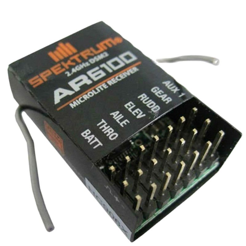 Drone Rcs - AR6100 DSM2 6CH 2,4 GHz Empfänger