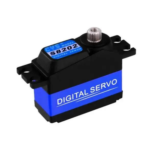 Rc Car Servo - CYS-S8202 25g 4KG Hochdrehmoment-Metallgetriebe Digital-Lenkservo für