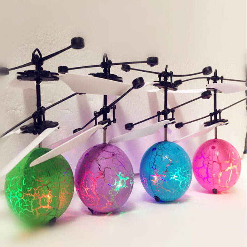 Drone Vera Rc - Kinder-Mini-Drohne RC-Helikopter Fluggerät Fliegender Ball Leuchtendes