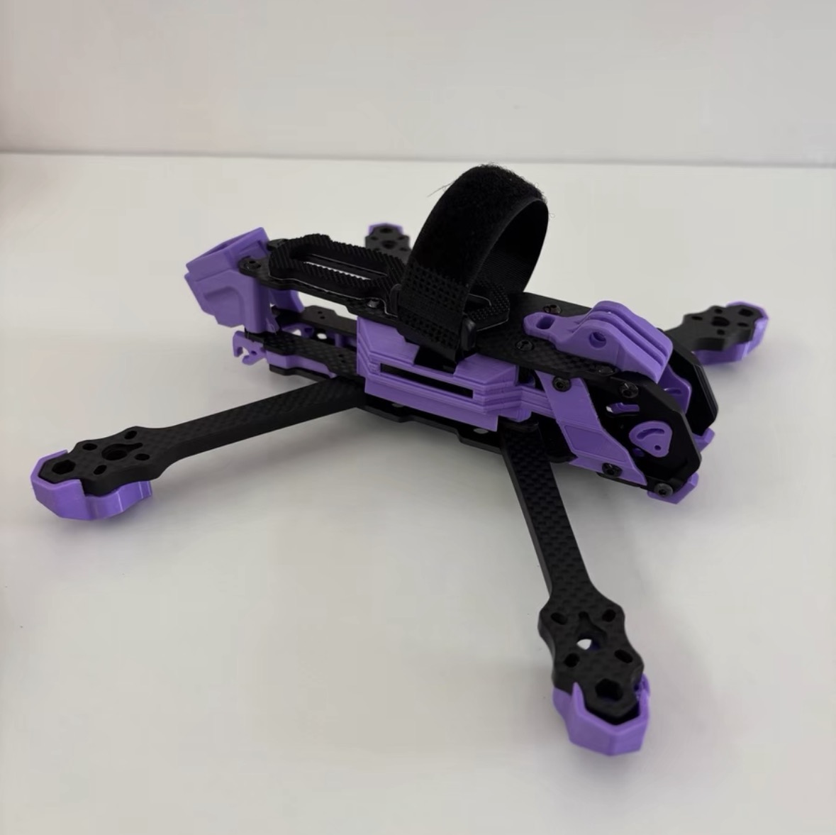 Carbon Fiber Drone Arm - Mario5 5-Zoll FPV-Drohne 6mm Arm Carbonfaser-Rahmen