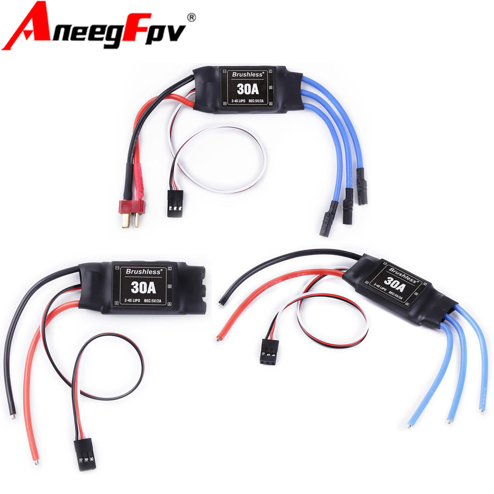 Rc Boat Brushless Motor - XXD 30A 2-4S ESC Bürstenlosen Motor