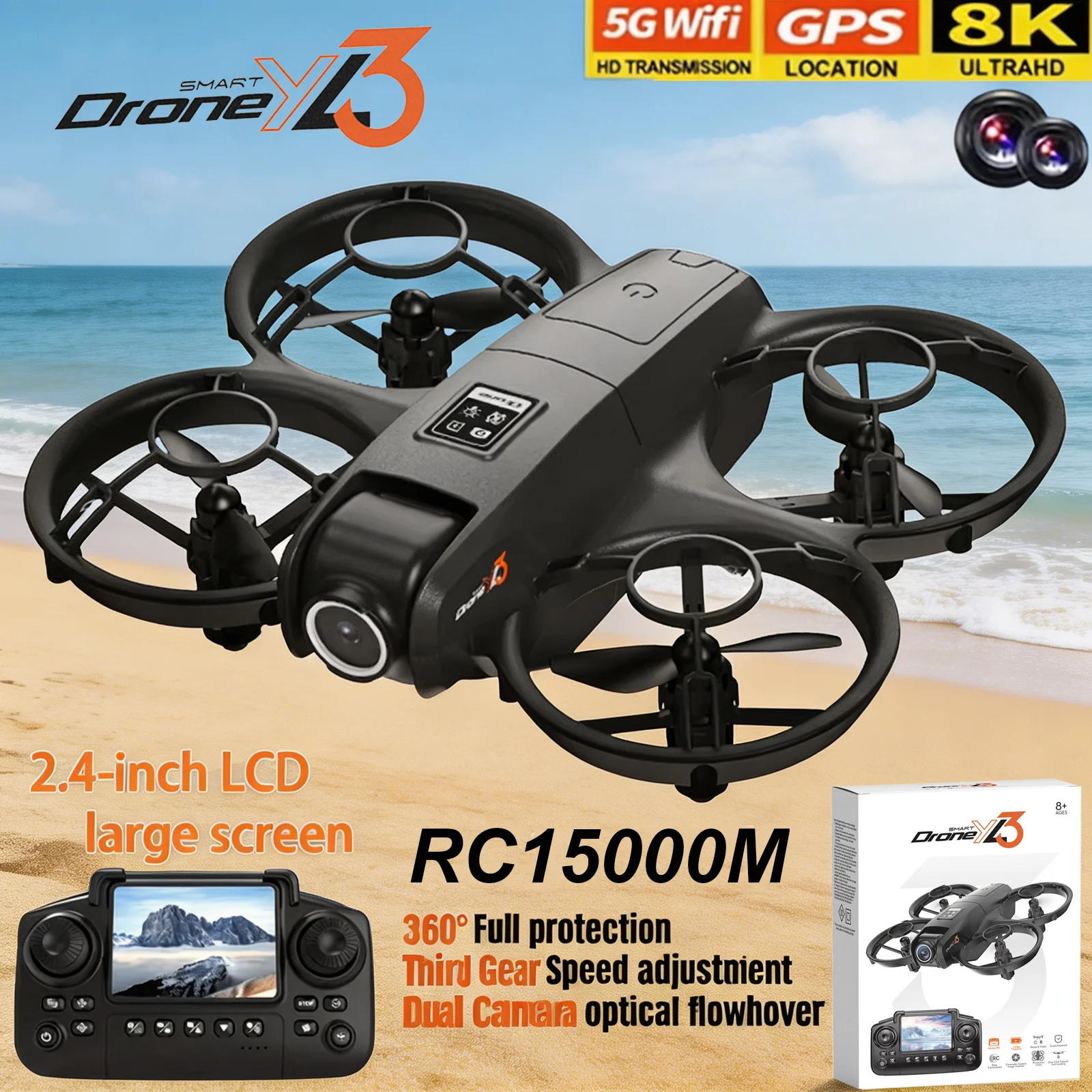 Drone Gps Rc Tt36 - Neue YL3 RC-Drohne mit 8K 1080P