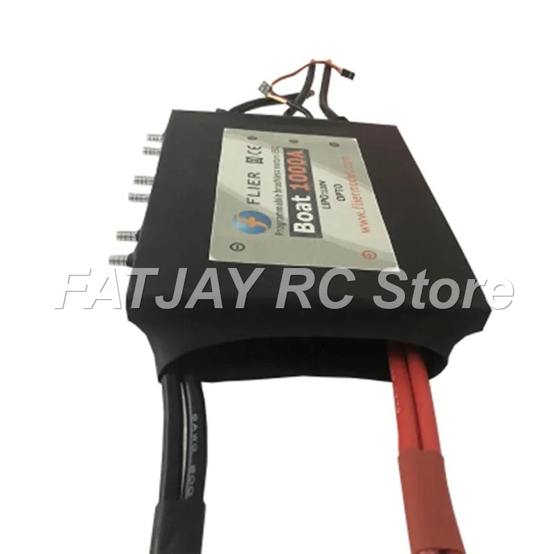 Rc Boat Brushless Motor - 1000A 120V Hochleistungs-Wasserkühlung Bürstenloser ESC FATJAY