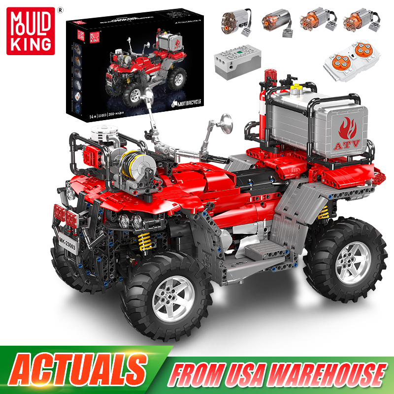 Drone Vera Rc - Mould King 23003 Technisches Auto-Spielzeug: RC