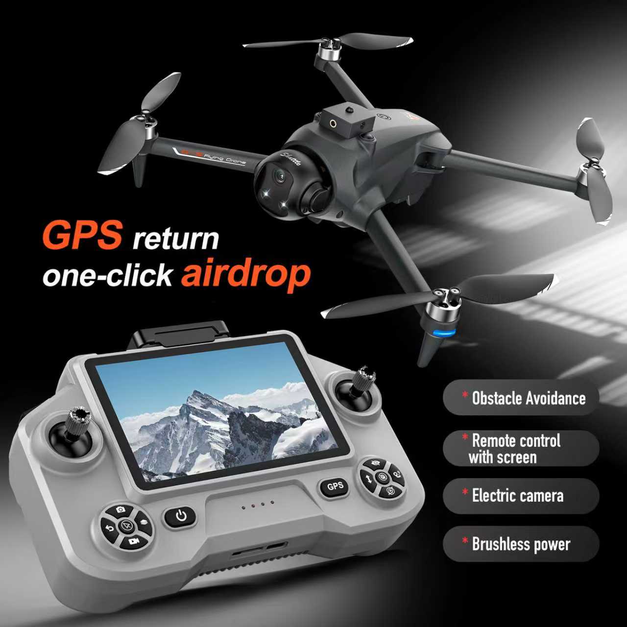 Drone Gps Rc Tt36 - YL059 FPV GPS Quadcopter Drohne 8K