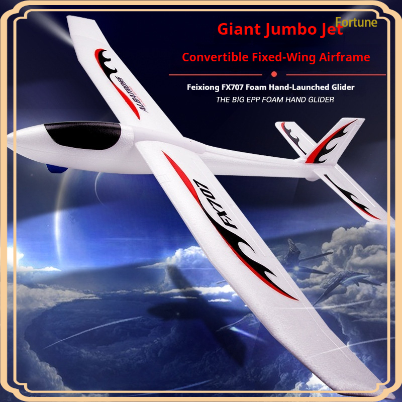Rc Wing Glider - Flugzeugmodell FX707 mit festen Flügeln, verbesserte