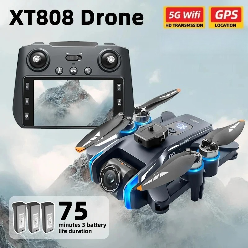 Drone Gps Rc Tt36 - Original XT808 Pro MAX Drohne 4K