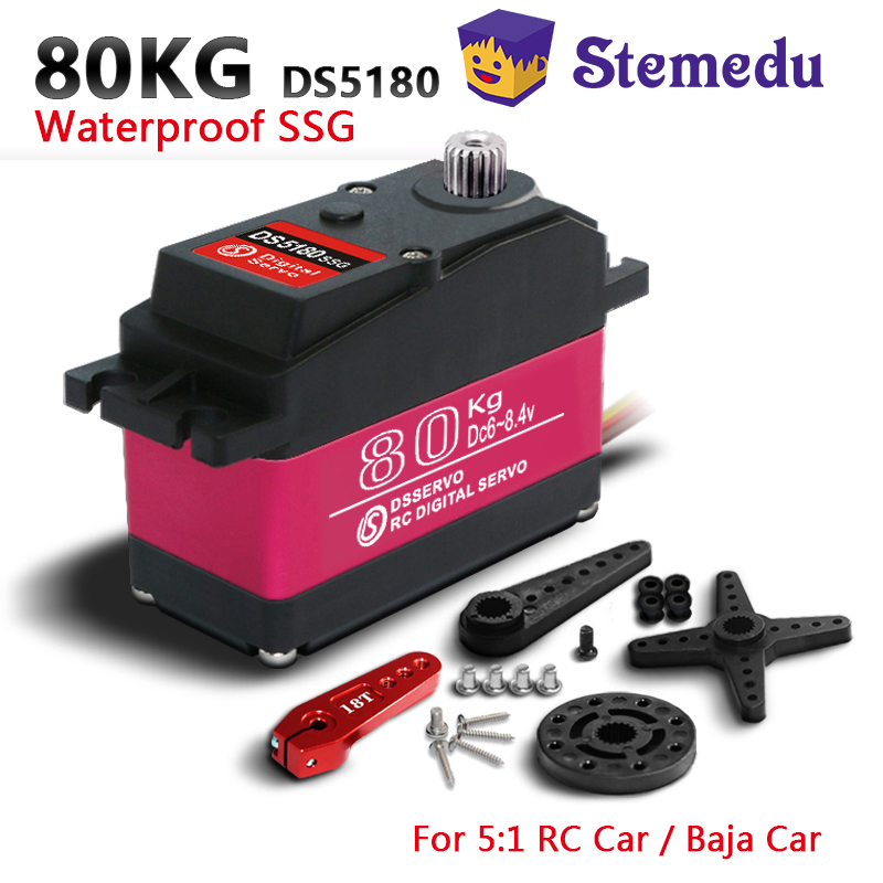 Rc Car Servo - Dsservo Wasserdicht DS5180 80 KG High