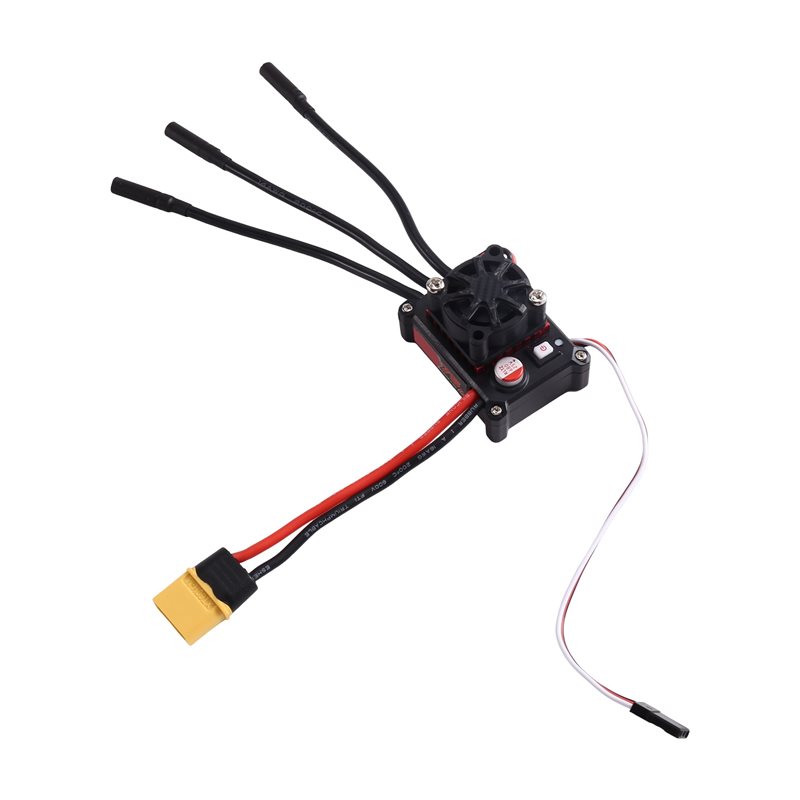 Rc Boat Brushless Motor - MACH-RC 75A bürstenloser elektronischer Drehzahlregler für