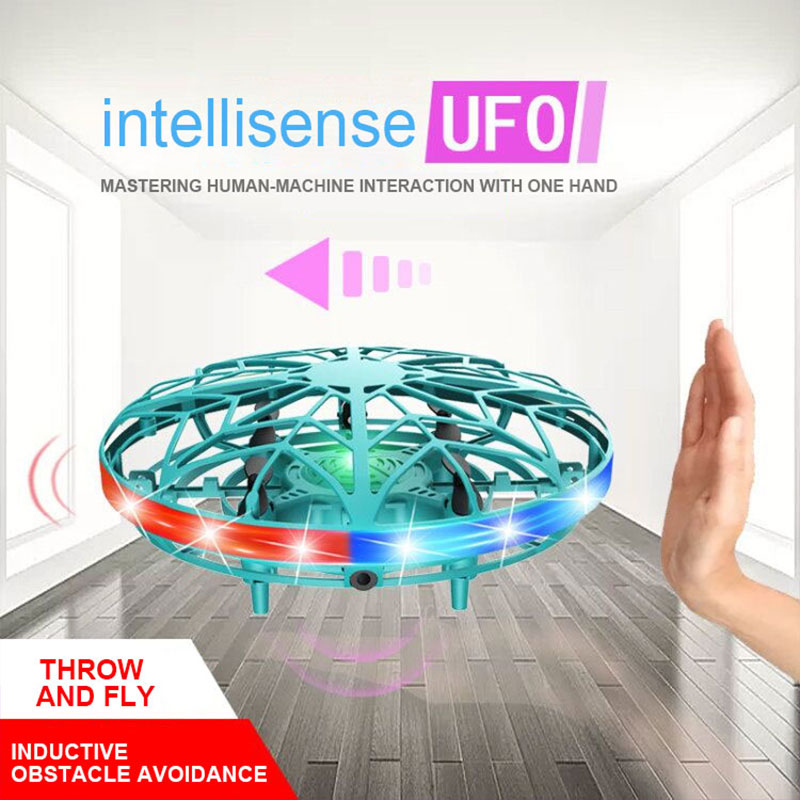 Drone Rc Ufo - UFO Induktionsflugzeug Fernbedienung Flugzeug fliegender Ball