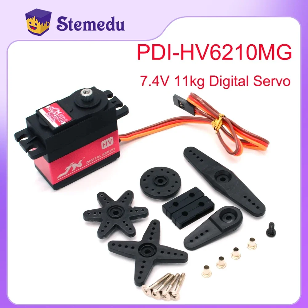 Rc Car Servo - JX Servo PDI-HV6210MG 11 kg großes