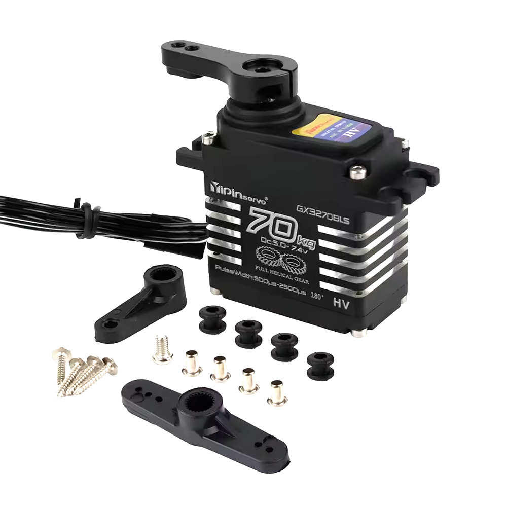 1/2 Stück 70KG Hochdrehmoment  – Rc Car Servo Bewertung und Preis