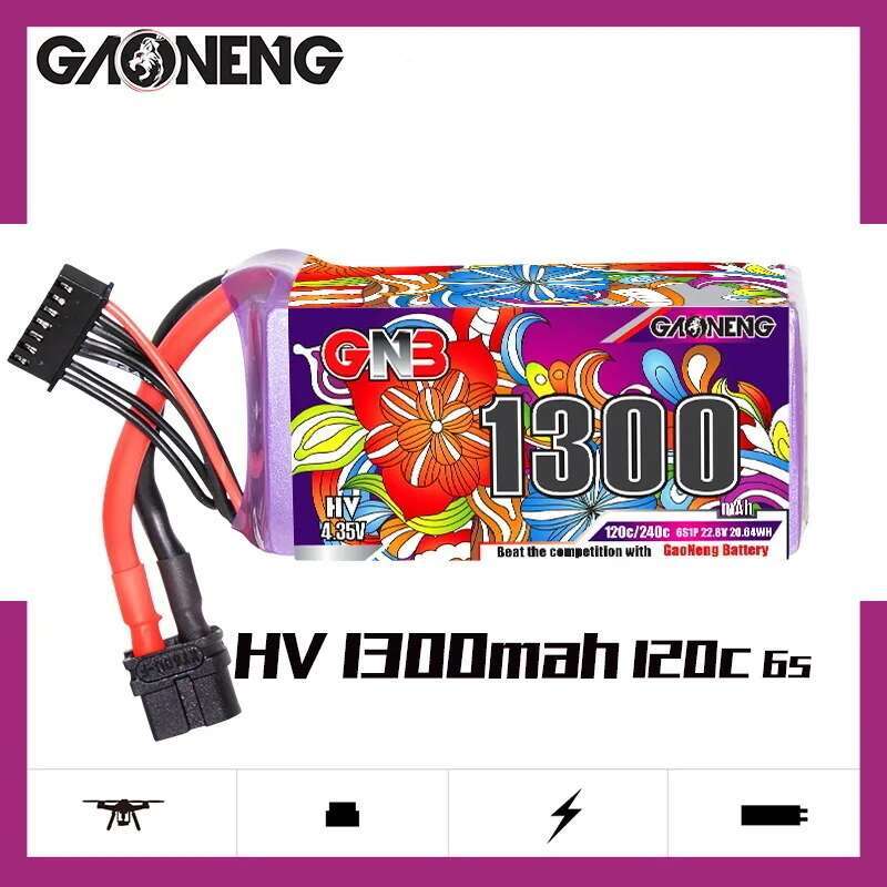 2Pcs GNB 6S Lipo Batterie 22,8 – Drone Rcs Bewertung und Preis