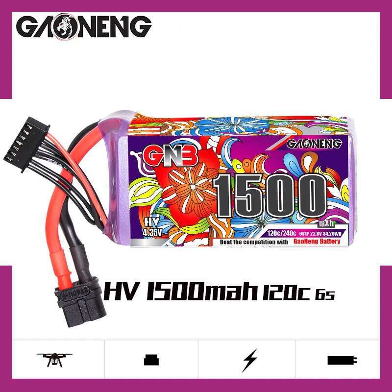 2Pcs GNB 6S Lipo Batterie 22,8 – Drone Rcs Bewertung und Preis