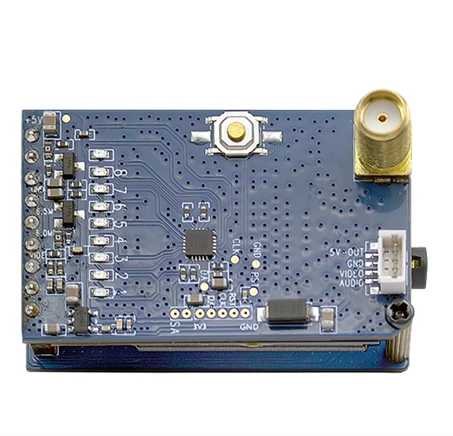 VRX 1.2G/1.3G 9CH Video-Empfän – Drone Rc Frequency Bewertung und Preis