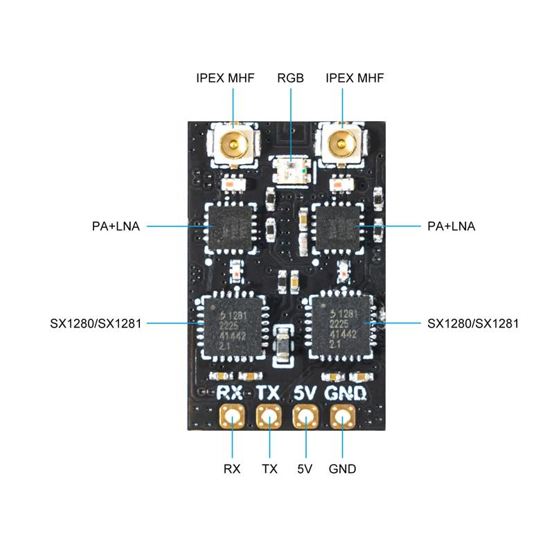 BETAFPV ELRS Empfänger 915MHz  – Drone Rcs Bewertung und Preis