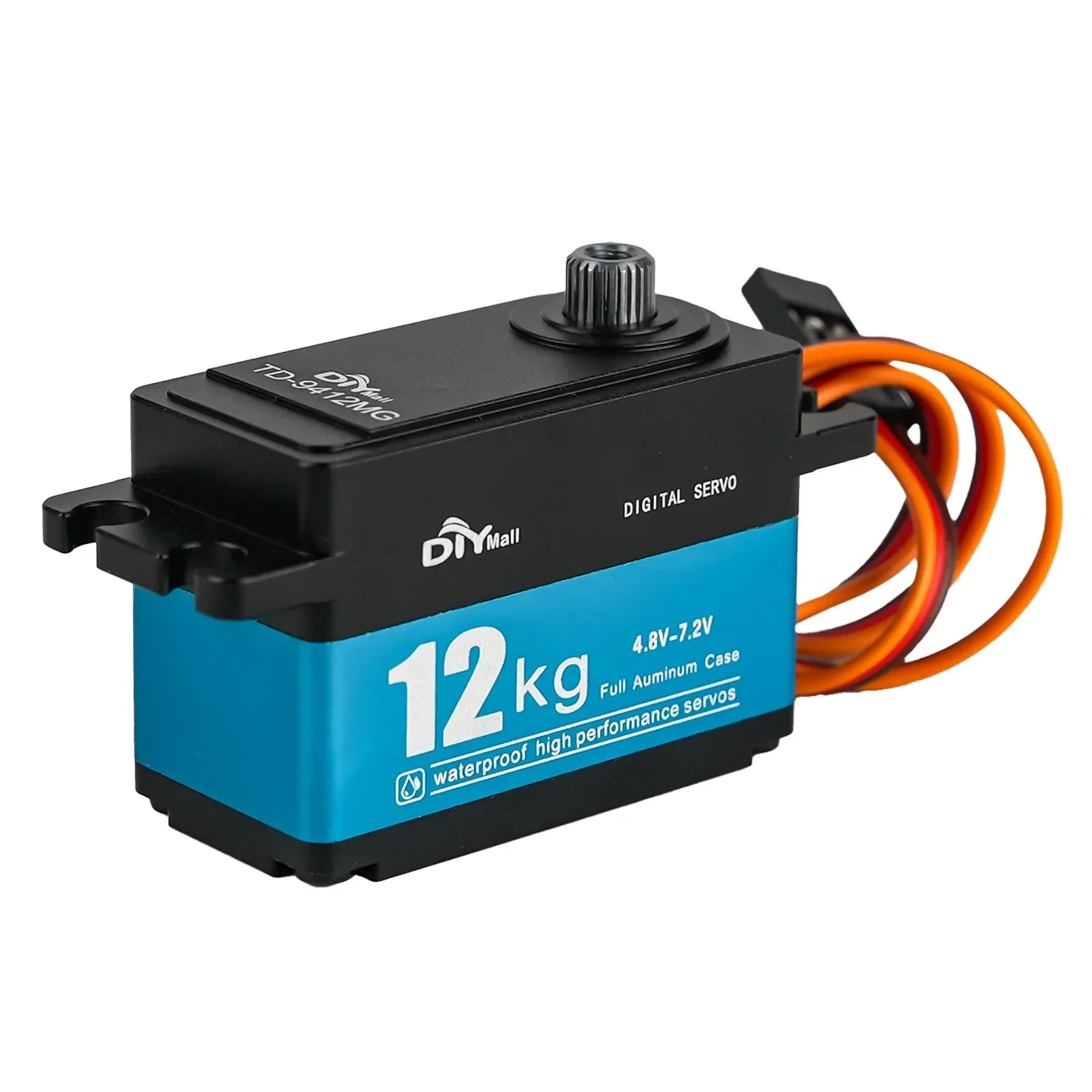 12kg TD-9412MG hohes Drehmomen – Rc Car Servo Bewertung und Preis
