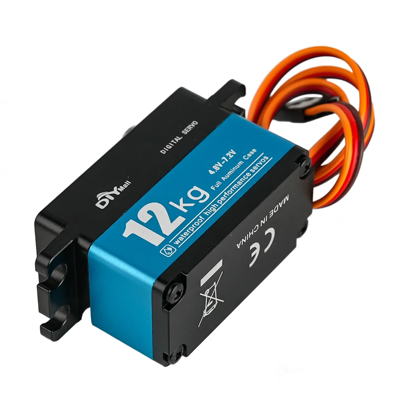 12kg TD-9412MG hohes Drehmomen – Rc Car Servo Bewertung und Preis