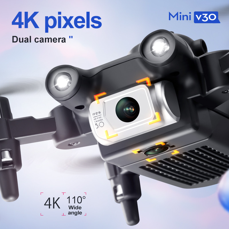 Mini V30 WiFi FPV Drohne mit 4 – Drone Rc Ufo Bewertung und Preis