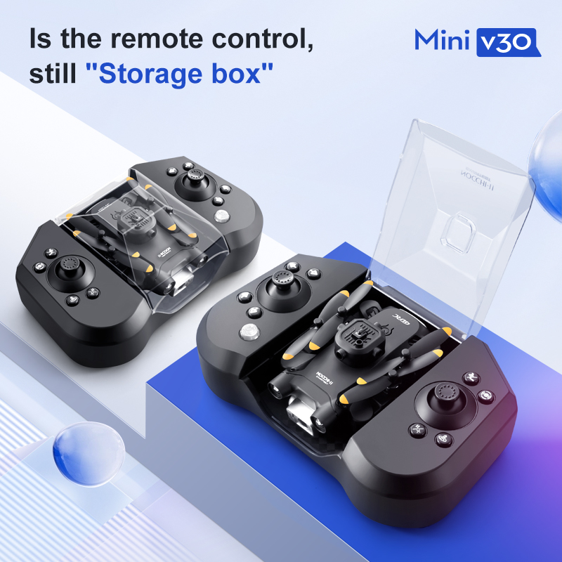 Mini V30 WiFi FPV Drohne mit 4 – Drone Rc Ufo Bewertung und Preis