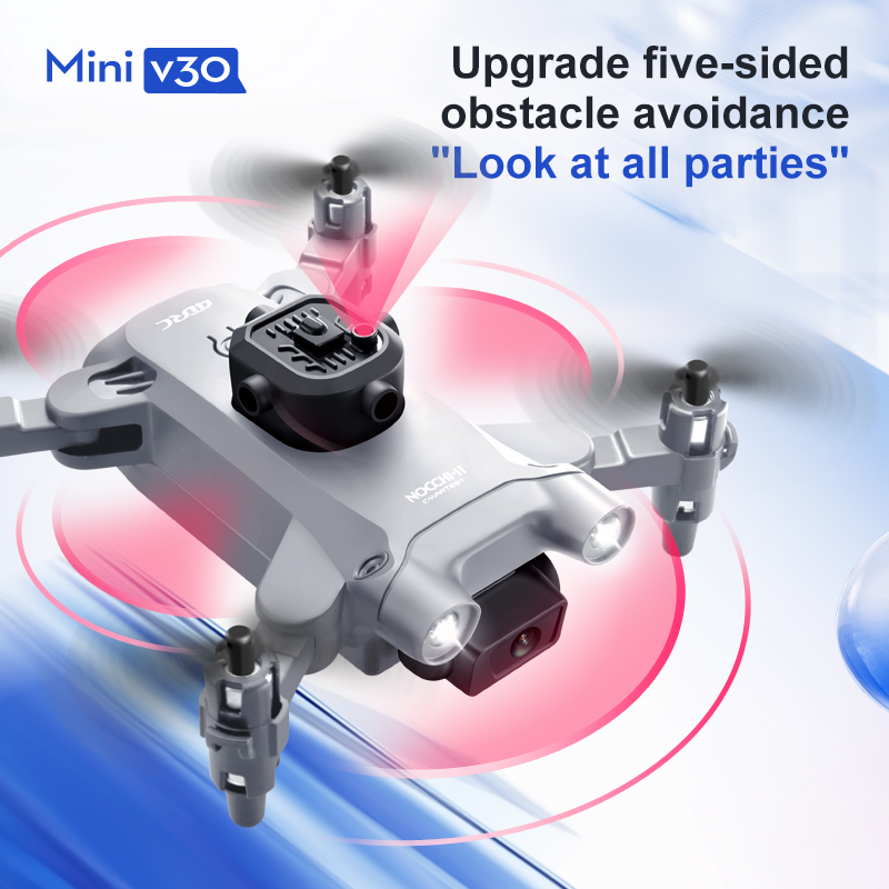 Mini V30 WiFi FPV Drohne mit 4 – Drone Rc Ufo Bewertung und Preis