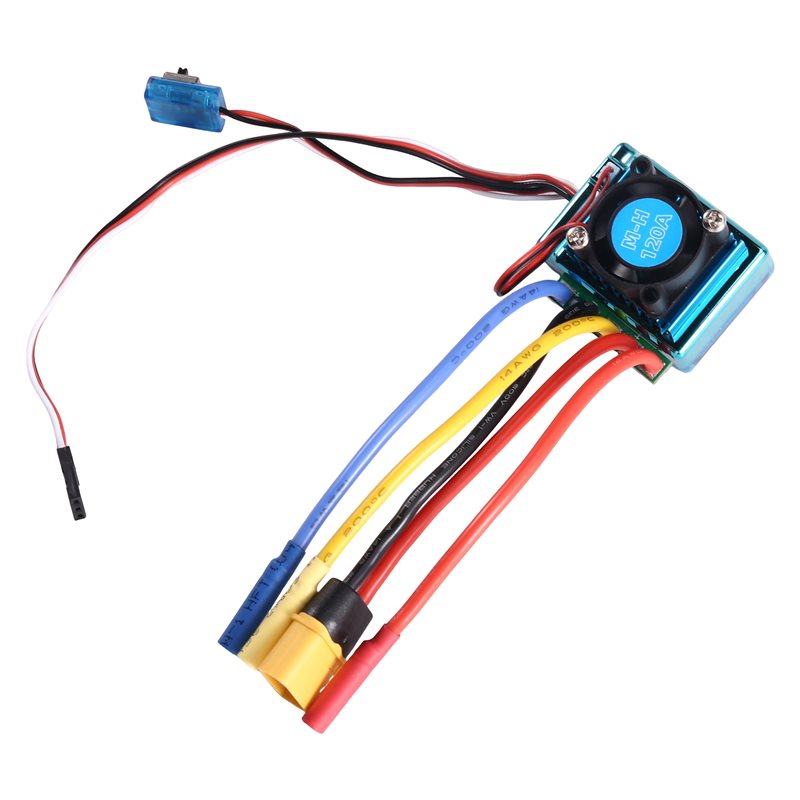 WOWFU-120A Bürstenloser ESC-Ge – Rc Boat Brushless Motor Bewertung und Preis
